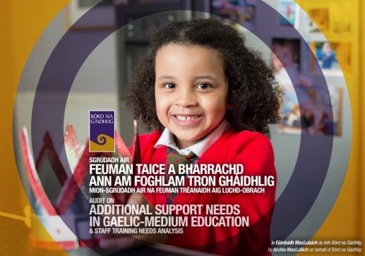 ASN in GME Audit 2014 Bord na Gaidhlig